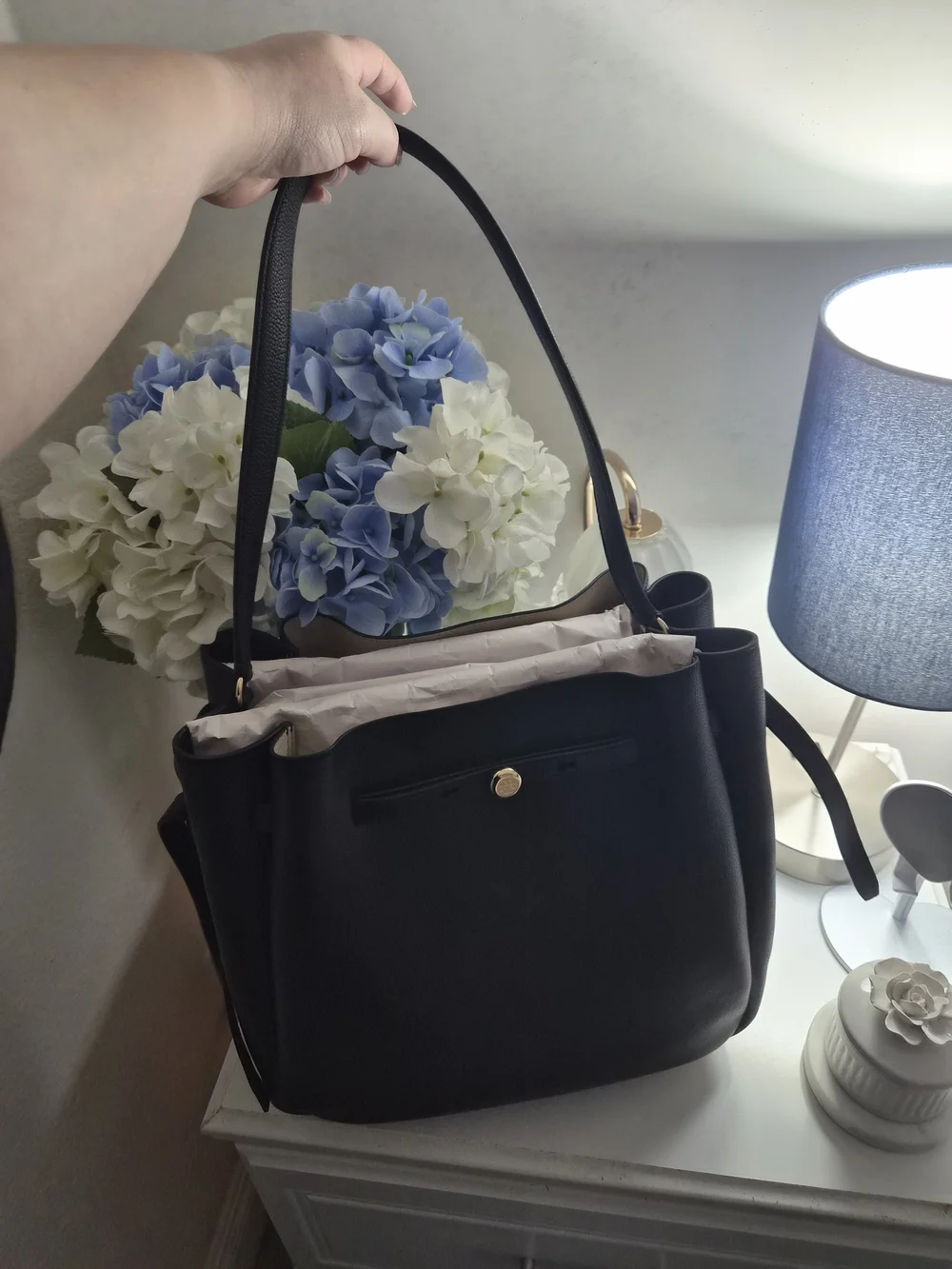Tory Burch Large Romy Bucket Bag